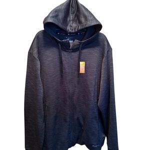 Tek Gear Grey Performance Fleece Jacket
